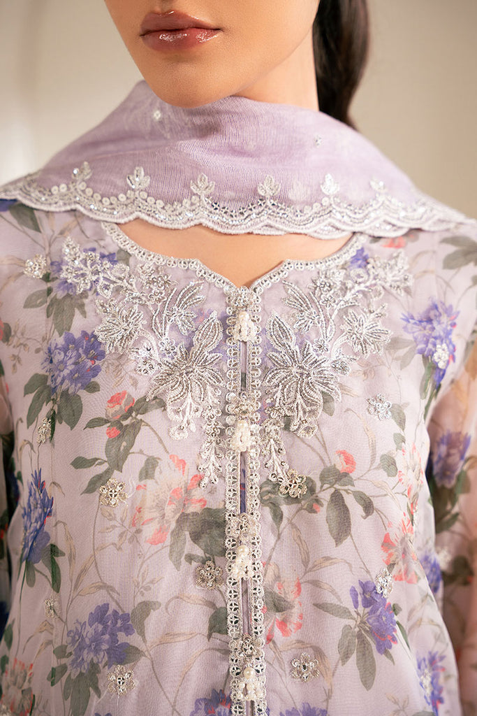 Cross Stitch | Luxe Atelier 25 | DUSTY LAVENDER by Cross Stitch - Designer Dress - Type: Ladies Clothes - Available at Libayah - 100% Original