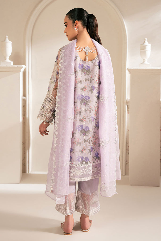 Cross Stitch | Luxe Atelier 25 | DUSTY LAVENDER by Cross Stitch - Designer Dress - Type: Ladies Clothes - Available at Libayah - 100% Original