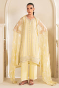 Cross Stitch | Luxe Atelier 25 | LEMON BLISS by Cross Stitch - Designer Dress - Type: Ladies Clothes - Available at Libayah - 100% Original