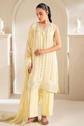 Cross Stitch | Luxe Atelier 25 | LEMON BLISS by Cross Stitch - Designer Dress - Type: Ladies Clothes - Available at Libayah - 100% Original