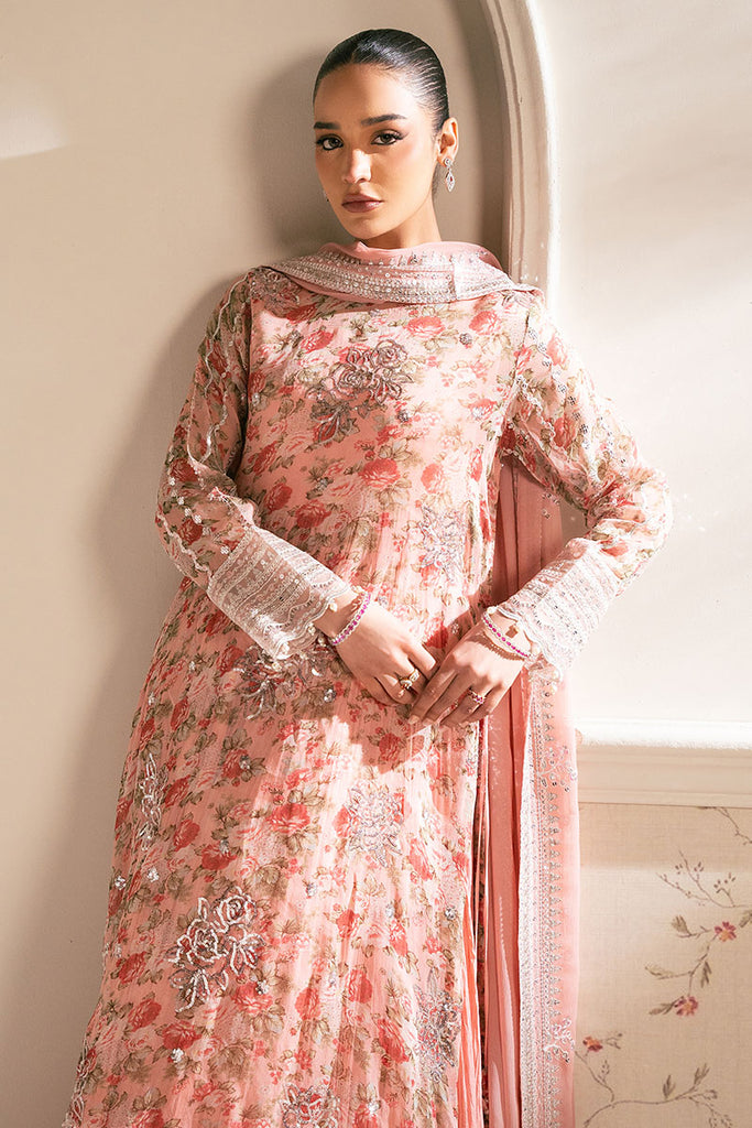 Cross Stitch | Luxe Atelier 25 | CORAL PUNCH by Cross Stitch - Designer Dress - Type: Ladies Clothes - Available at Libayah - 100% Original