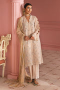 Cross Stitch | Premium Lawn 25 | PEACH PARFAIT by Cross Stitch - Designer Dress - Type: Ladies Clothes - Available at Libayah - 100% Original