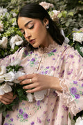 Cross Stitch | Premium Lawn 25 | ROSY AFFAIR by Cross Stitch - Designer Dress - Type: Ladies Clothes - Available at Libayah - 100% Original