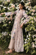 Cross Stitch | Premium Lawn 25 | ROSY AFFAIR by Cross Stitch - Designer Dress - Type: Ladies Clothes - Available at Libayah - 100% Original