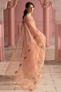 Cross Stitch | Premium Lawn 25 | ROSE QUARTZ by Cross Stitch - Designer Dress - Type: Ladies Clothes - Available at Libayah - 100% Original