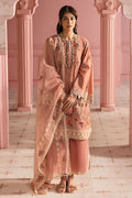 Cross Stitch | Premium Lawn 25 | ROSE QUARTZ by Cross Stitch - Designer Dress - Type: Ladies Clothes - Available at Libayah - 100% Original