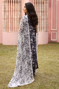 Cross Stitch | Premium Lawn 25 | SOMBER ESCAPE by Cross Stitch - Designer Dress - Type: Ladies Clothes - Available at Libayah - 100% Original