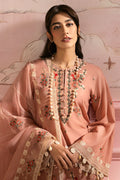 Cross Stitch | Premium Lawn 25 | ROSE QUARTZ by Cross Stitch - Designer Dress - Type: Ladies Clothes - Available at Libayah - 100% Original