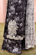 Cross Stitch | Premium Lawn 25 | SOMBER ESCAPE by Cross Stitch - Designer Dress - Type: Ladies Clothes - Available at Libayah - 100% Original