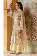 Cross Stitch | Premium Lawn 25 | OLIVE MUSE by Cross Stitch - Designer Dress - Type: Ladies Clothes - Available at Libayah - 100% Original