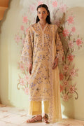 Cross Stitch | Premium Lawn 25 | OLIVE MUSE by Cross Stitch - Designer Dress - Type: Ladies Clothes - Available at Libayah - 100% Original