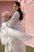 Cross Stitch | Premium Lawn 25 | MYSTIC HAZE by Cross Stitch - Designer Dress - Type: Ladies Clothes - Available at Libayah - 100% Original