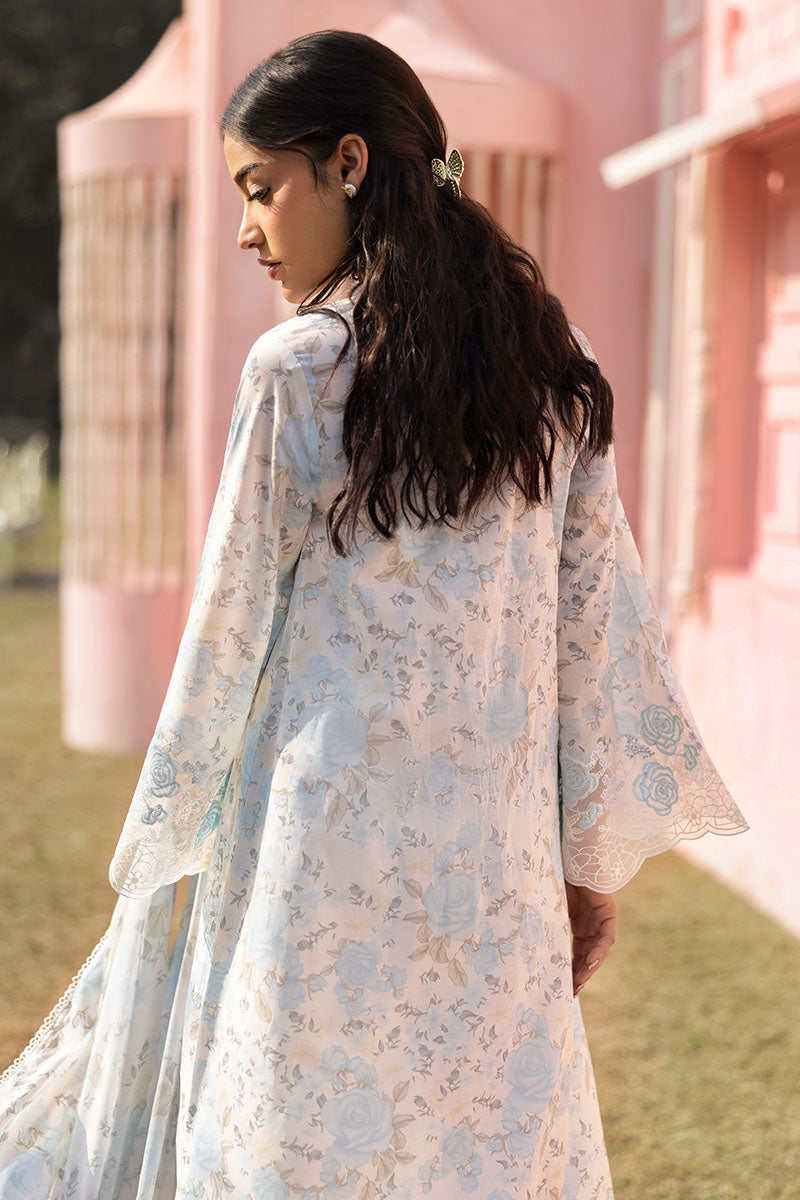 Cross Stitch | Premium Lawn 25 | MYSTIC HAZE by Cross Stitch - Designer Dress - Type: Ladies Clothes - Available at Libayah - 100% Original