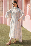 Cross Stitch | Premium Lawn 25 | MYSTIC HAZE by Cross Stitch - Designer Dress - Type: Ladies Clothes - Available at Libayah - 100% Original