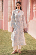 Cross Stitch | Premium Lawn 25 | MYSTIC HAZE by Cross Stitch - Designer Dress - Type: Ladies Clothes - Available at Libayah - 100% Original