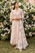 Cross Stitch | Premium Lawn 25 | PASTEL BLOOM by Cross Stitch - Designer Dress - Type: Ladies Clothes - Available at Libayah - 100% Original