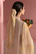 Cross Stitch | Premium Lawn 25 | PEACH PARFAIT by Cross Stitch - Designer Dress - Type: Ladies Clothes - Available at Libayah - 100% Original
