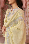 Cross Stitch | Premium Lawn 25 | SUNSHINE DREAM by Cross Stitch - Designer Dress - Type: Ladies Clothes - Available at Libayah - 100% Original