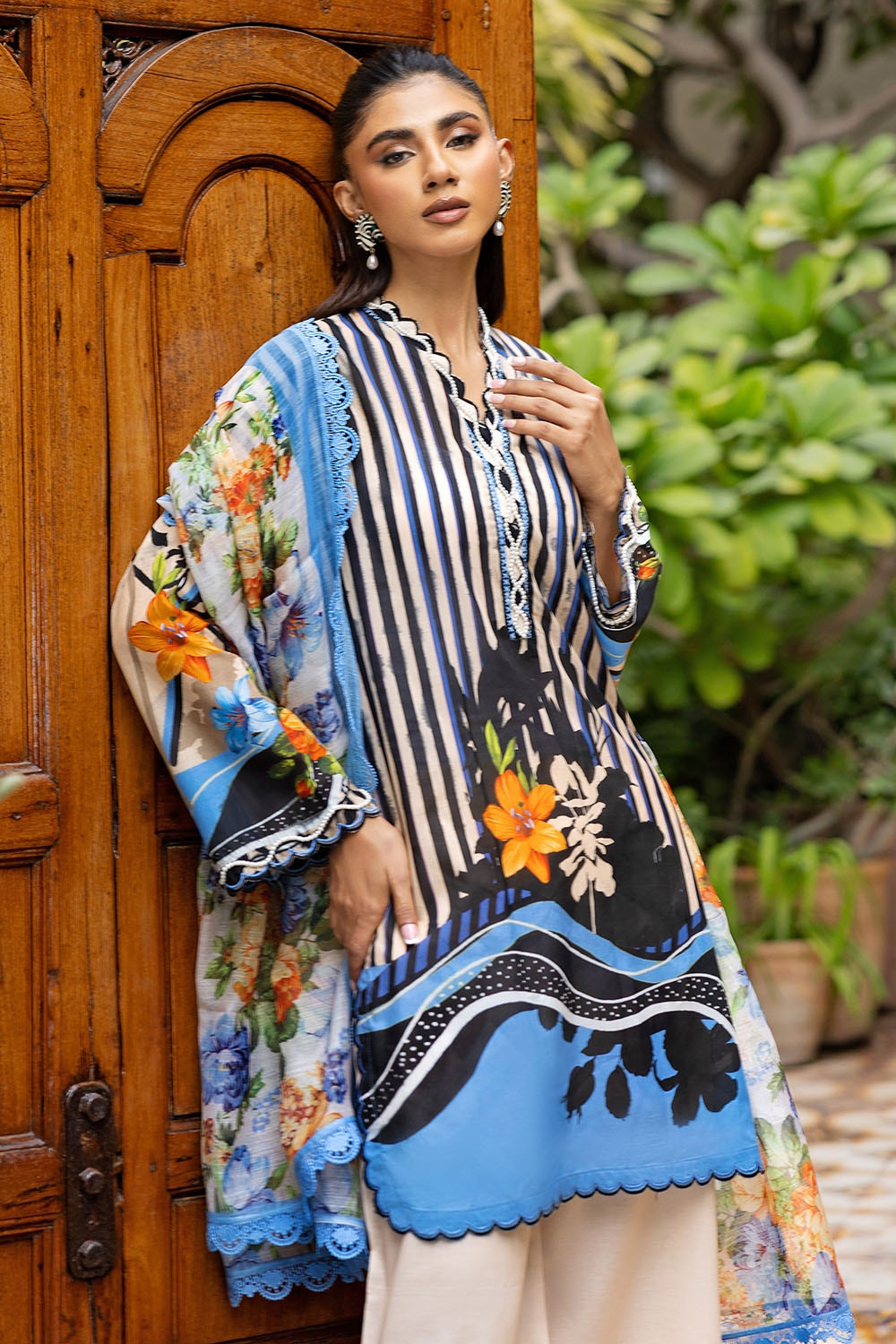 Gul Ahmed | Festive Capsule 25 | PC-52002 by Gul Ahmed - Designer Dress - Type: Ladies Clothes - Available at Libayah - 100% Original