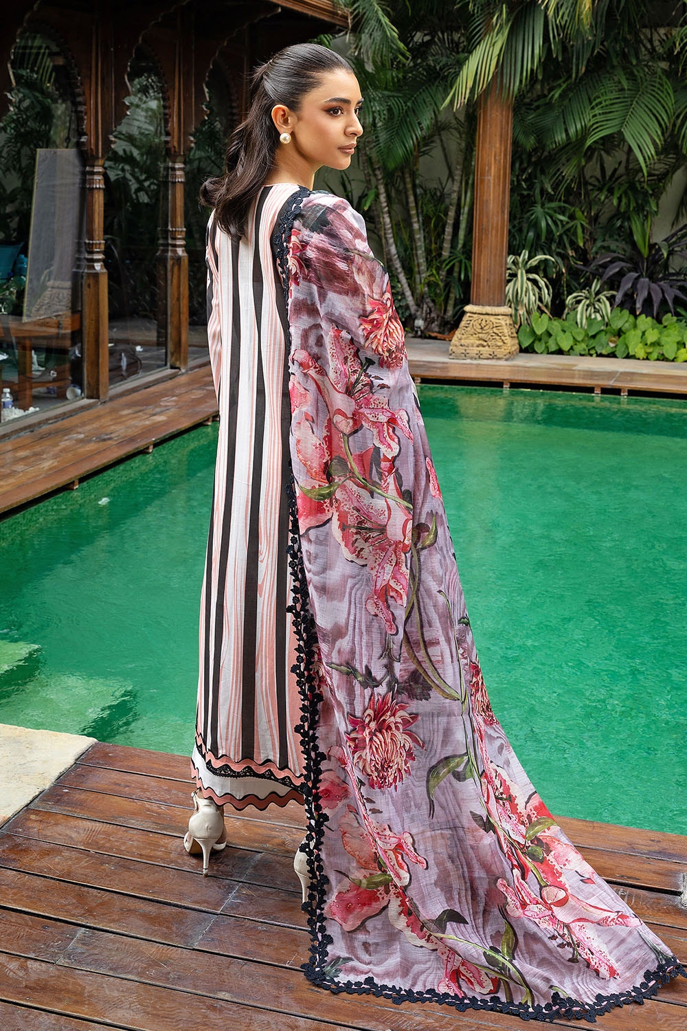 Gul Ahmed | Festive Capsule 25 | PC-52002 by Gul Ahmed - Designer Dress - Type: Ladies Clothes - Available at Libayah - 100% Original