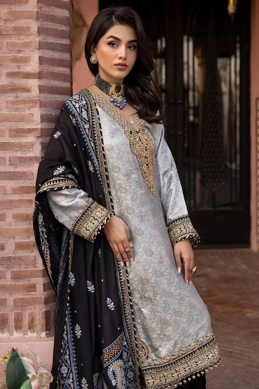Gul Ahmed | Wedding Collection 24 | PRW-32073 by Gul Ahmed - Designer Dress - Type: Ladies Clothes - Available at Libayah - 100% Original