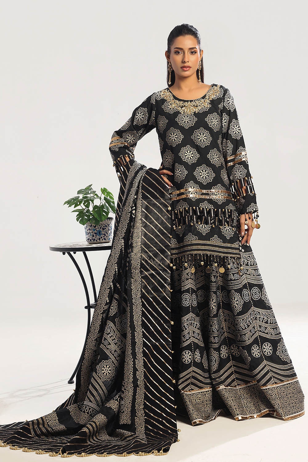 Gul Ahmed | Chunri Lawn 25 | PRW-32083 by Gul Ahmed - Designer Dress - Type: Ladies Clothes - Available at Libayah - 100% Original