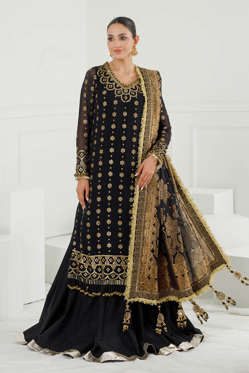 Gul Ahmed | Chunri Lawn 25 | PRW-42005 by Gul Ahmed - Designer Dress - Type: Ladies Clothes - Available at Libayah - 100% Original