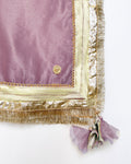 Zar | Gharara Formals | Gold/Purple by Zar - Designer Dress - Type: Ladies Clothes - Available at Libayah - 100% Original