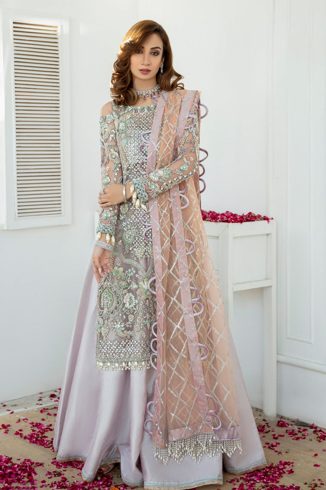 AJR Couture | Bridals Collection | Averill by AJR Couture - Designer Dress - Type: Bridal - Available at Libayah - 100% Original