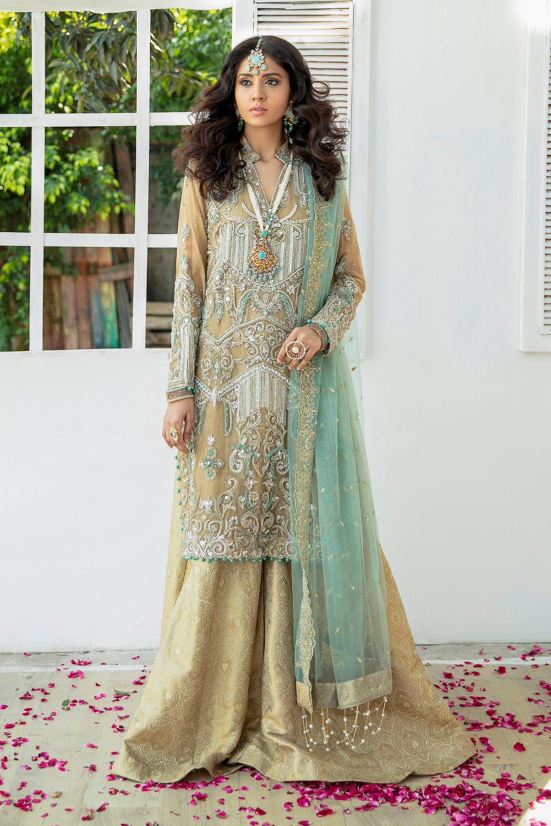 AJR Couture | Bridals Collection | Chambeli by AJR Couture - Designer Dress - Type: Bridal - Available at Libayah - 100% Original