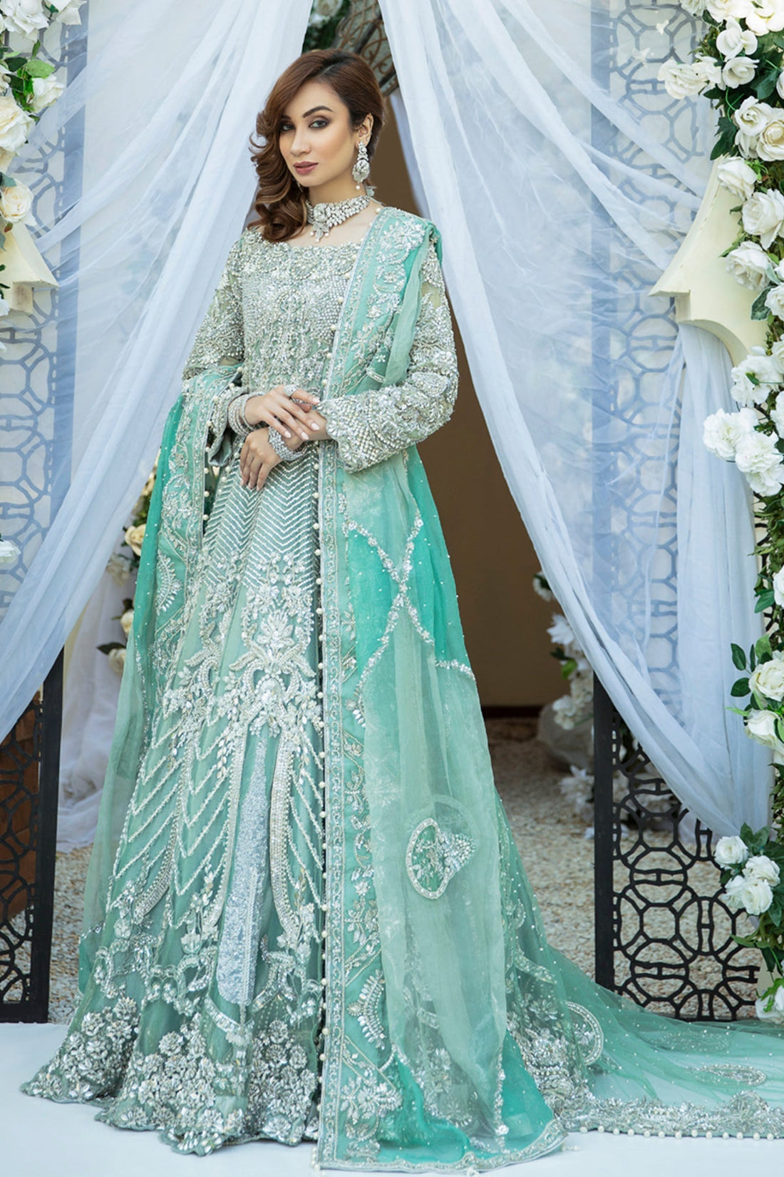 AJR Couture | Bridals Collection | Marina by AJR Couture - Designer Dress - Type: Bridal - Available at Libayah - 100% Original