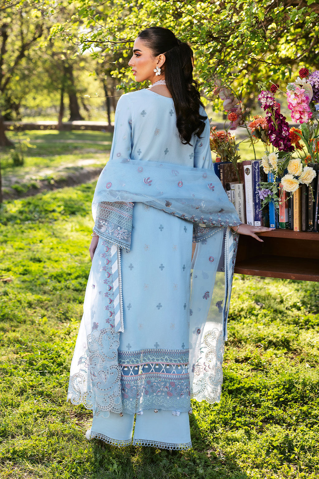 Ramsha | Riwayat Lawn Collection | Y-1306 by Ramsha - Designer Dress - Type: Ladies Clothes - Available at Libayah - 100% Original