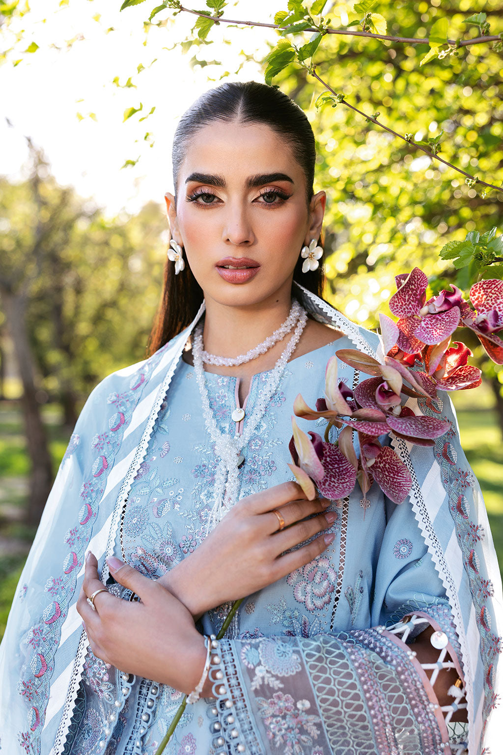 Ramsha | Riwayat Lawn Collection | Y-1306 by Ramsha - Designer Dress - Type: Ladies Clothes - Available at Libayah - 100% Original