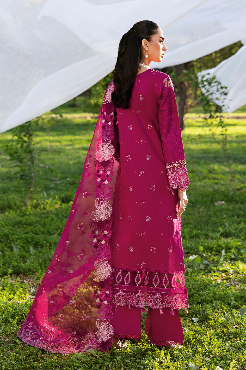 Ramsha | Riwayat Lawn Collection | Y-1301 by Ramsha - Designer Dress - Type: Ladies Clothes - Available at Libayah - 100% Original
