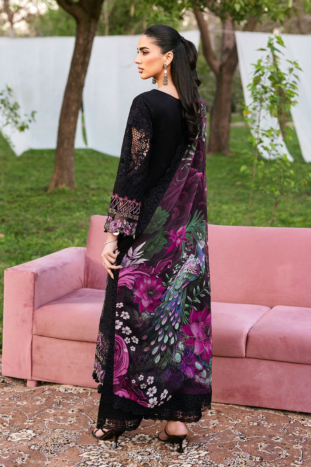 Ramsha | Riwayat Lawn Collection | Y-1302 by Ramsha - Designer Dress - Type: Ladies Clothes - Available at Libayah - 100% Original