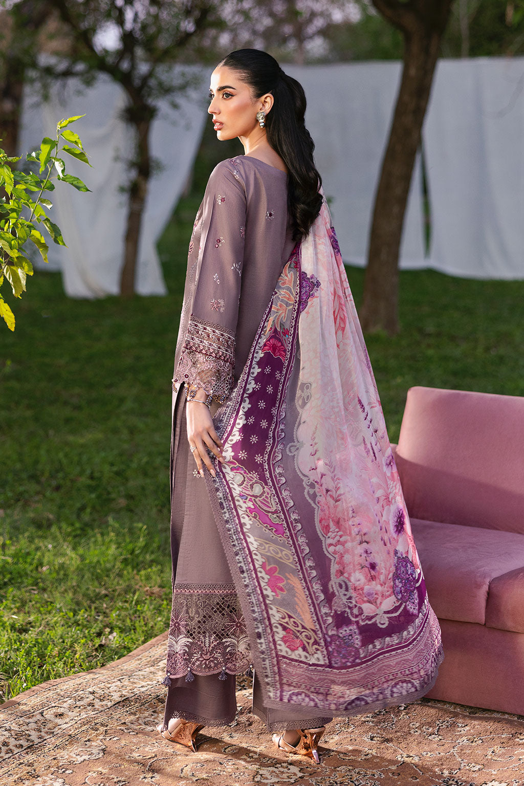 Ramsha | Riwayat Lawn Collection | Y-1310 by Ramsha - Designer Dress - Type: Ladies Clothes - Available at Libayah - 100% Original