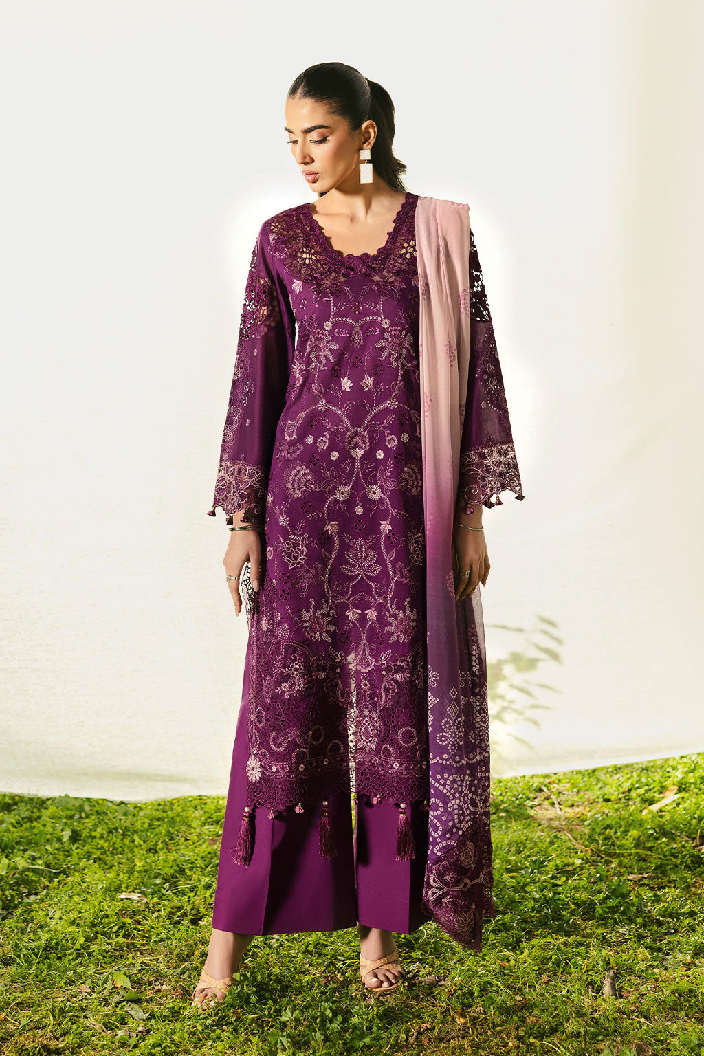 Ramsha | Riwayat Lawn Collection | Y-1305 by Ramsha - Designer Dress - Type: Ladies Clothes - Available at Libayah - 100% Original