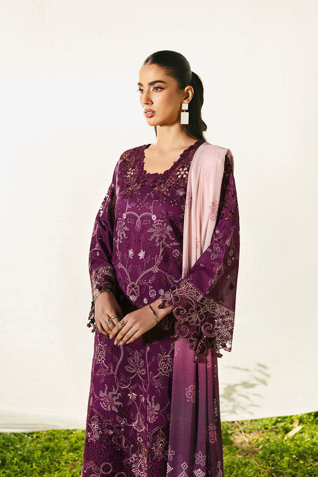 Ramsha | Riwayat Lawn Collection | Y-1305 by Ramsha - Designer Dress - Type: Ladies Clothes - Available at Libayah - 100% Original