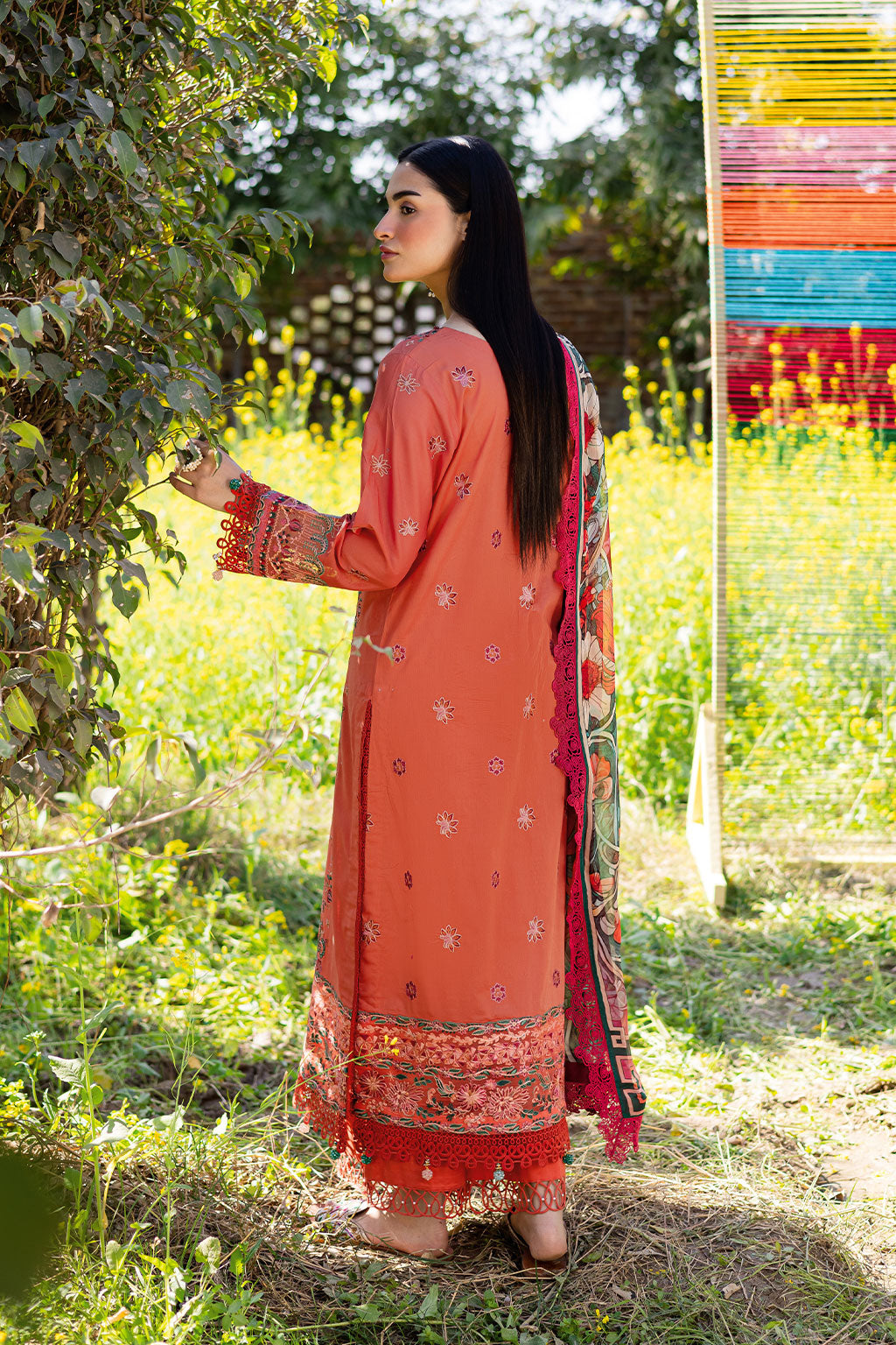 Ramsha | Riwayat Lawn Collection | Y-1205 by Ramsha - Designer Dress - Type: Ladies Clothes - Available at Libayah - 100% Original