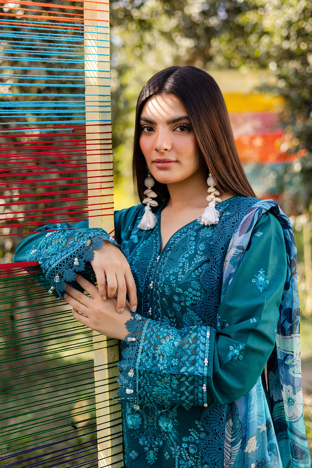 Ramsha | Riwayat Lawn Collection | Y-1206 by Ramsha - Designer Dress - Type: Ladies Clothes - Available at Libayah - 100% Original