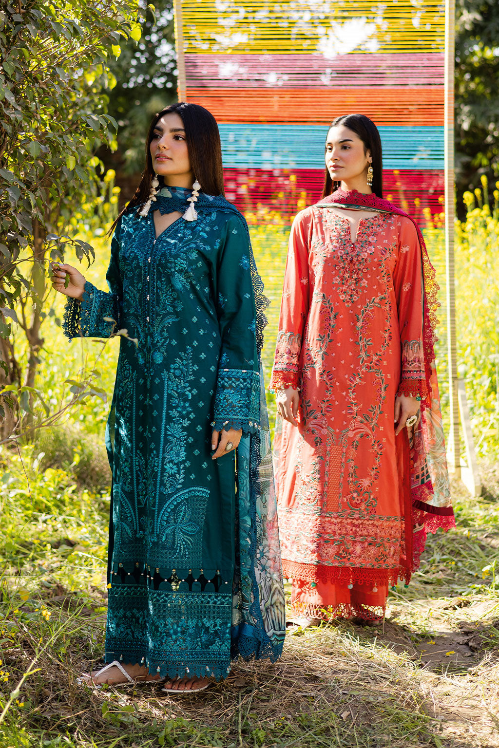 Ramsha | Riwayat Lawn Collection | Y-1206 by Ramsha - Designer Dress - Type: Ladies Clothes - Available at Libayah - 100% Original