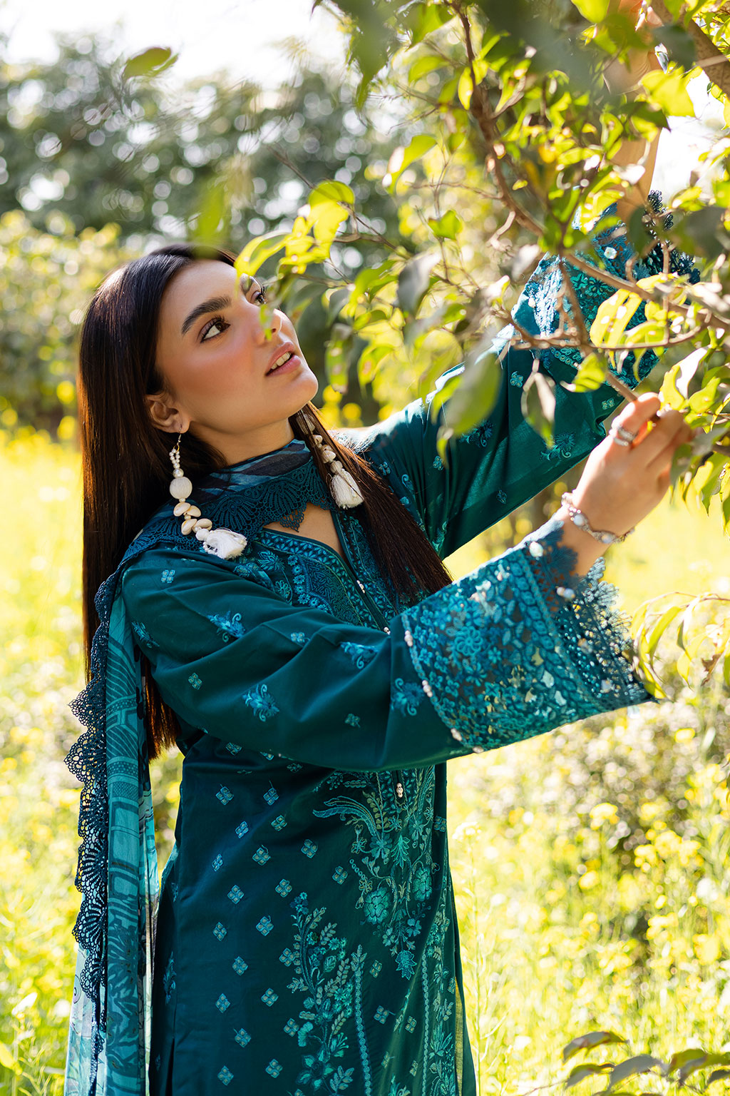 Ramsha | Riwayat Lawn Collection | Y-1206 by Ramsha - Designer Dress - Type: Ladies Clothes - Available at Libayah - 100% Original