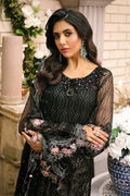Raeesa Premium | Wajadan Wedding Formals | WD-3 Metal Black by Raeesa Premium - Designer Dress - Type: Ladies Clothes - Available at Libayah - 100% Original