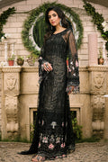 Raeesa Premium | Wajadan Wedding Formals | WD-3 Metal Black by Raeesa Premium - Designer Dress - Type: Ladies Clothes - Available at Libayah - 100% Original