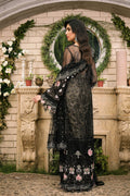 Raeesa Premium | Wajadan Wedding Formals | WD-3 Metal Black by Raeesa Premium - Designer Dress - Type: Ladies Clothes - Available at Libayah - 100% Original