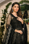 Raeesa Premium | Wajadan Wedding Formals | WD-3 Metal Black by Raeesa Premium - Designer Dress - Type: Ladies Clothes - Available at Libayah - 100% Original