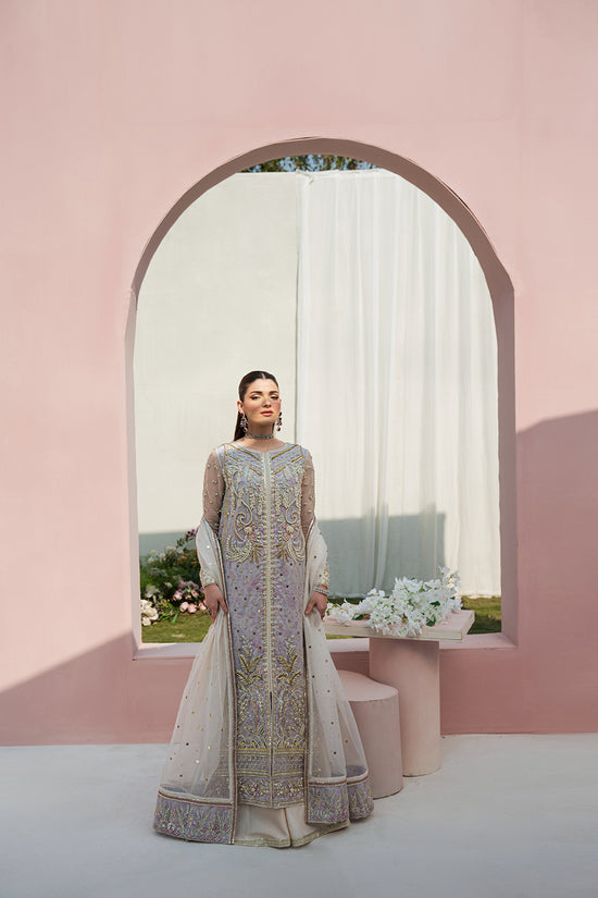 Raja Salahuddin | Love in Bloom | Moondust by Raja Salahuddin - Designer Dress - Type: Ladies Clothes - Available at Libayah - 100% Original