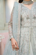 Raja Salahuddin | Love in Bloom | Blue Bell by Raja Salahuddin - Designer Dress - Type: Ladies Clothes - Available at Libayah - 100% Original