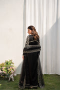Raja Salahuddin | Love in Bloom | Black Lady by Raja Salahuddin - Designer Dress - Type: Ladies Clothes - Available at Libayah - 100% Original