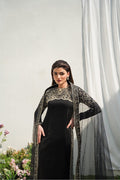 Raja Salahuddin | Love in Bloom | Black Lady by Raja Salahuddin - Designer Dress - Type: Ladies Clothes - Available at Libayah - 100% Original